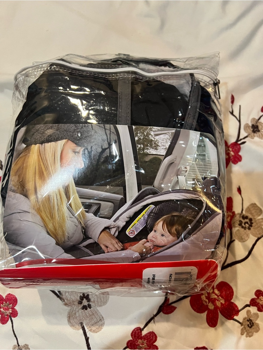 Britax B-Warm Insulated Infant Car Seat Cover